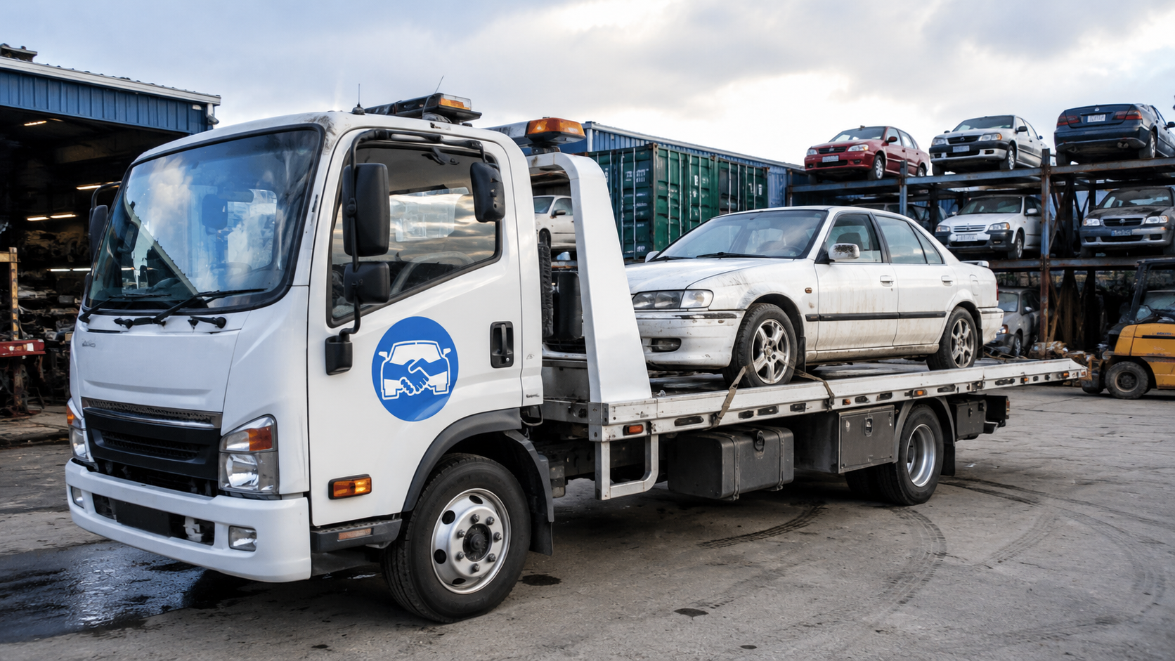 Cashforcar.nz-transporting-old-car