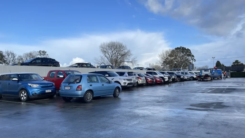 Cash For Car NZ Yard