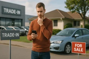 confused customer about private sale