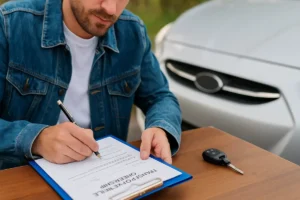 customer selling car to Cash-For-Car-NZ